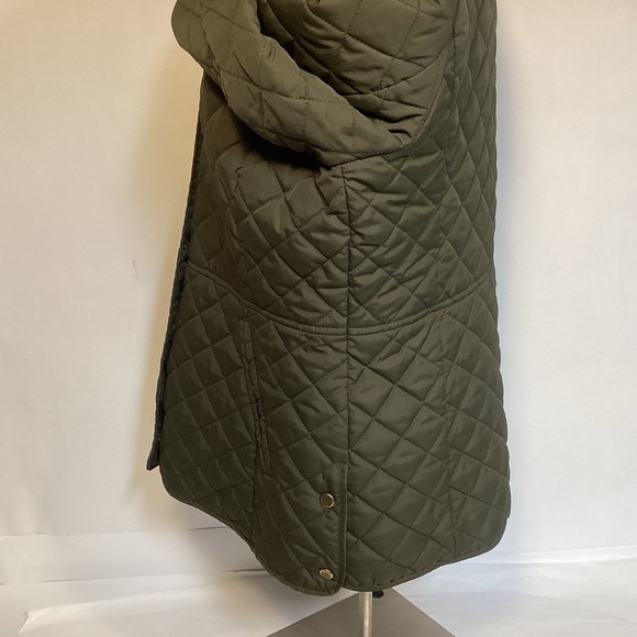 Women’s Lauren Ralph Lauren quilted jacket size medium - Picture 11 of 14